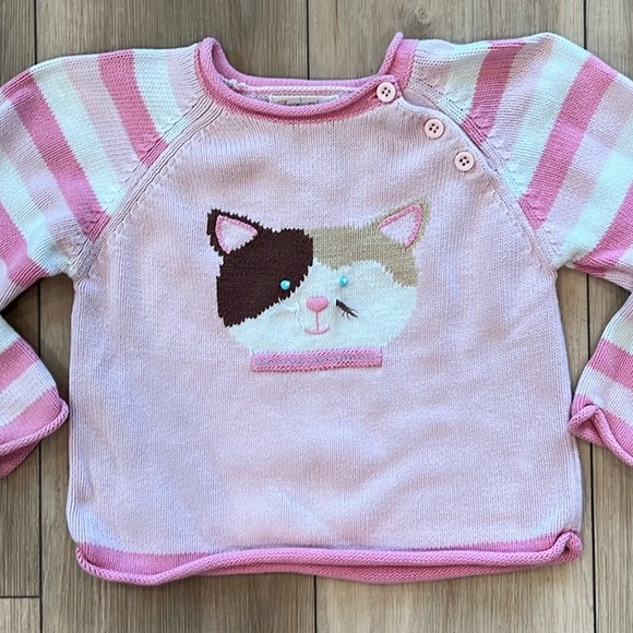 [Zubels] Cat Intarsia Sweater - Picture 7 of 7